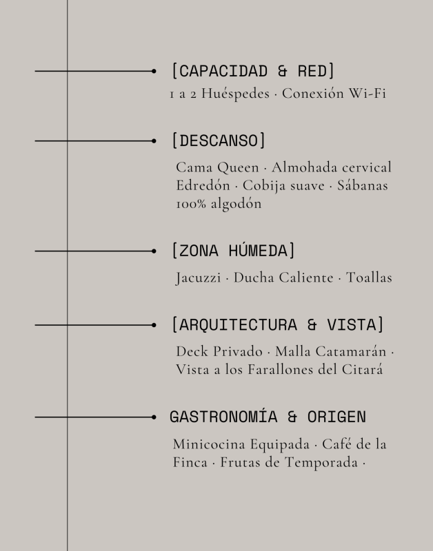 amenidades